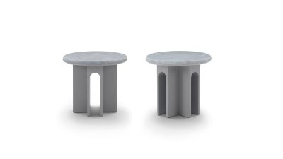 Arcolor small tables, seat system
