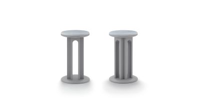 Arcolor small tables, seat system