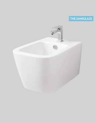 A16 Wall Hung Bidet Saniglaze
