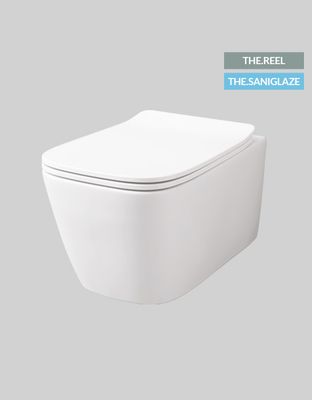 A16 Wall Hung Wc Reel