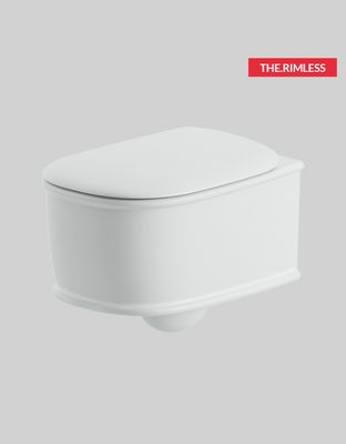 Atelier Rimless Wall Hung Sanitary