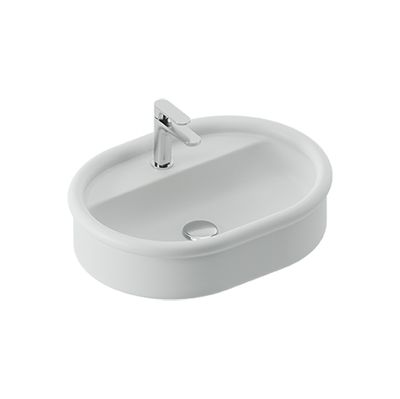 Brera brl002 lavabo appoggio con rubinetto