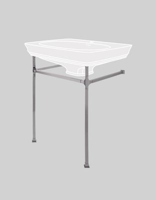 Civitas Square Structure Consolle Washbasin 68