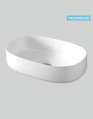 Cognac Countertop Washbasin