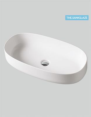 Cognac Countertop Washbasin