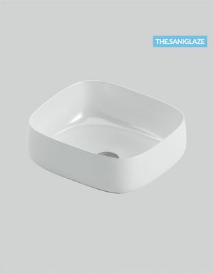 Cognac Countertop Washbasin