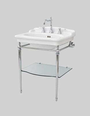 Hermitage Square Structure Consolle Washbasin 68
