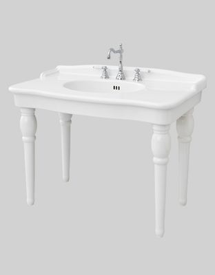 Hermitage Washbasins Consolle Wall Hung