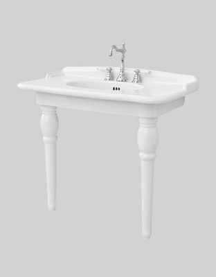 Hermitage Washbasins Consolle Wall Hung
