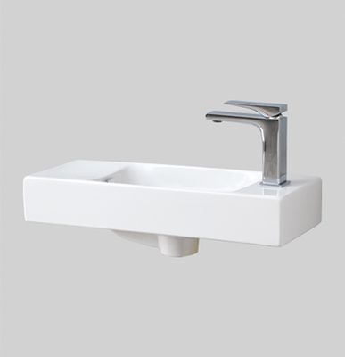 Brick Wall Hung Handrise Washbasin