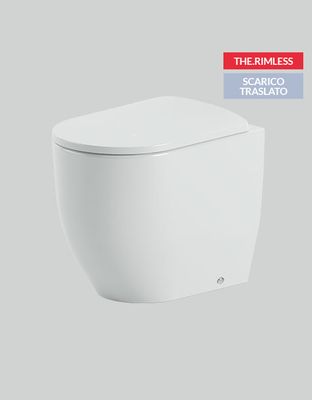 Monet Back To Wall Rimless Wc