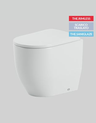 Monet Plus Back To Wall Wc