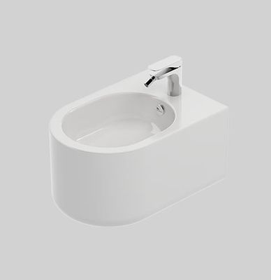 SOLIDA - SOB001 Wall-hung bidet