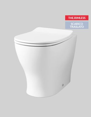 Ten Back To Wall Rimless Wc