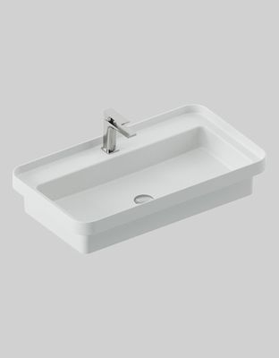 Fuori Scala Countertop Semirecessed Washbasin