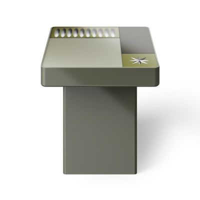 Licorice 42 Contemporary Side Table
