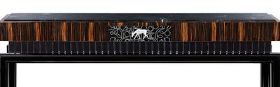 Deer Art Déco Handcrafted Console
