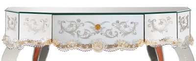 Fenice Venetian Style Console