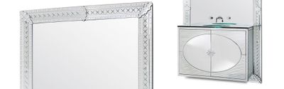 Hulon French Style Bathroom Vanity
