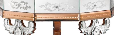 Malibran Venetian Style Console