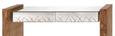 Oaky Contemporary Console