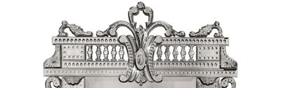 French Style Opéra Mirror