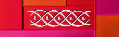 Pinky Contemporary Cabinet