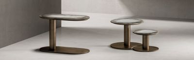 Pomice Contemporary Side Table