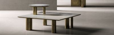 Porfido Contemporary Coffee Table