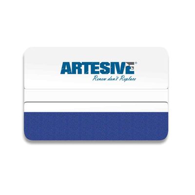 Artesive White - Application Spatula Hard with Felt