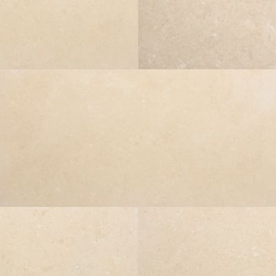 Jerusalem Pearl Limestone Tile Honed 12" x 24" x 3/8" Stone