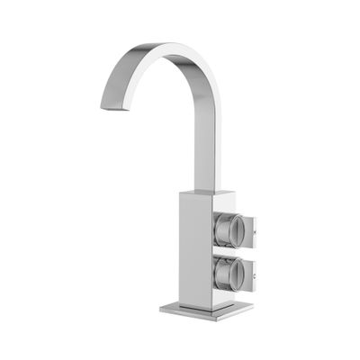 Cellini Central Hole Basin Mixer