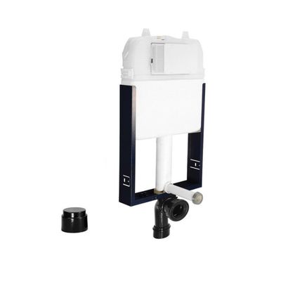 Flushing System Pneumatic Single Piece Slim Concealed Cistern
