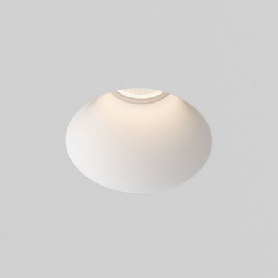 Blanco Round Fixed Plaster
