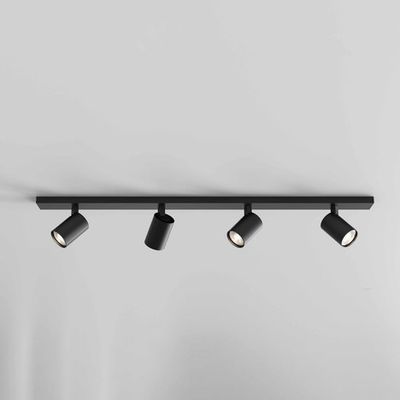 Ascoli Four Bar Matt Black