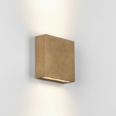 Elis Twin LED Solid Brass