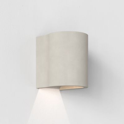 Dunbar 120 LED Matt Concrete