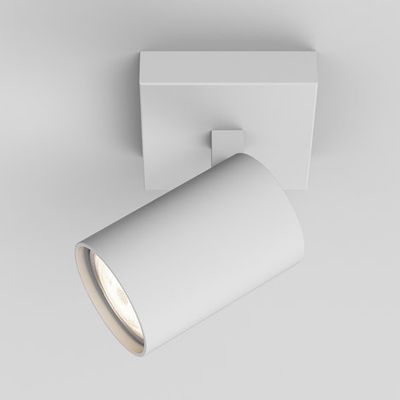 Ascoli Single Textured White