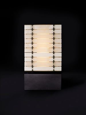 STRATA TABLE LAMP by Studioutte