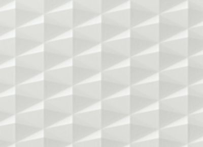 3D Wall Design Stars White