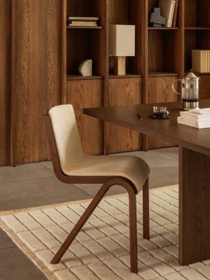 Ready Dining Chair, Front Upholstered
