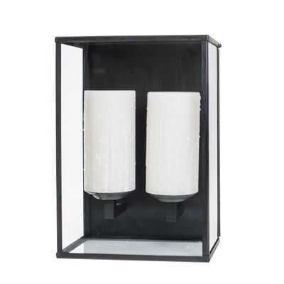 Bellefeu vitrine outdoor wall