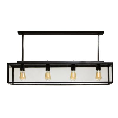 Vitrine long tube
