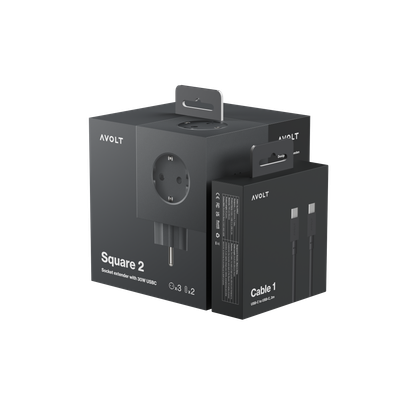 Gift Set | Square 2 + Cable 1