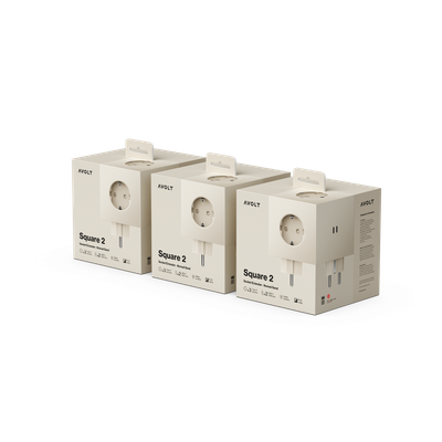 Square 2 | 3-Pack Nomad Sand USB-C