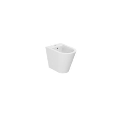 Bidet da Terra Forma: Bidet da terra in ceramica con tappo in ceramica