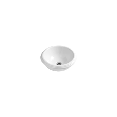Lavabo da Appoggio 45 cm Jubilaeum: Lavabo da appoggio in ceramica