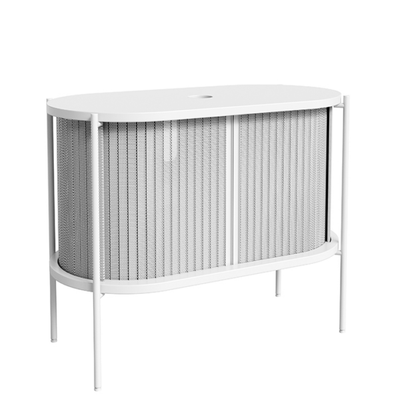 Mobile a terra 100 cm Cleer: Mobili bagno serranda scorrevole
