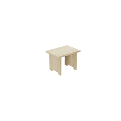 Sgabello con Seduta in Legno Franky: Complementi