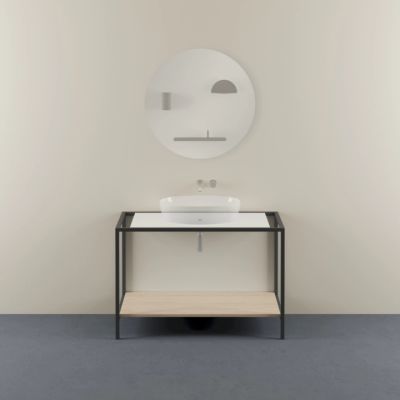 Struttura a Terra in Metallo 120x55 cm: Soluzioni a terra e sospese